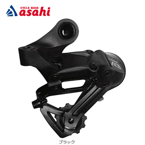 A3 1x8段 MTBクロスバイクシリーズ。■適用車種MTB（マウンテンバイク）、シティバイク、通勤自転車など一般的な自転車サイズ118mm×94mm×70mm重量252g仕様シマノ互換適用車種MTB（マウンテンバイク）、シティバイク、通勤自転車など一般的な自転車Cage length　Medium75mmMax gear range11-34Tレシオ4.23611111111111E-02※仕様変更等でメーカー型番、写真と一部仕様が異なる場合がございます掲載している商品の在庫については、実際の在庫情報と連動しておりません。ご注文後に仕入先・弊社倉庫に在庫を確認・確保した後、在庫状況・合計金額をメールにてお知らせいたします。選択できないサイズ・カラーは、取扱終了もしくは生産終了です。製品の仕様・価格等につきましては、予告無く変更することがあります。製品の色につきましては、実際とは違って見える場合があります。掲載している重量につきましてはカタログスペックの為、実際の商品とは異なる場合があります。特に軽量モデルに関しては個体差が多く見受けられます。