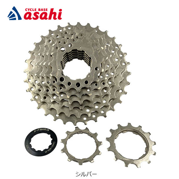8/25最大1500円OFFクーポンありエルトゥー A3 カセットスプロケット 8S 11-30T カセットスプロケット