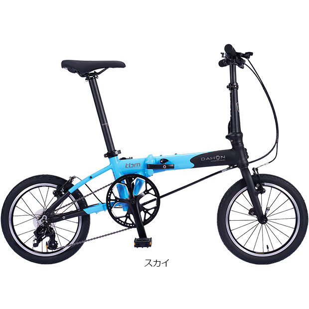 楽天市場】折りたたみ自転車 16インチ（カラーブルー）の通販