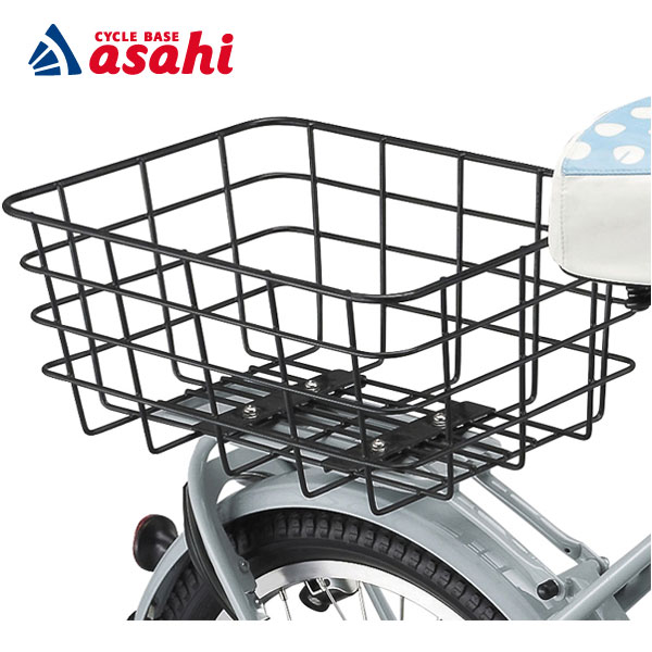 5日最大1200円OFFクーポンありブリヂストン RBK-BIK F761923BL リアバスケット HYDEE.2（ハイディ ツー）、bikke（ビッケ）シリーズ用 カゴ バスケット 後用