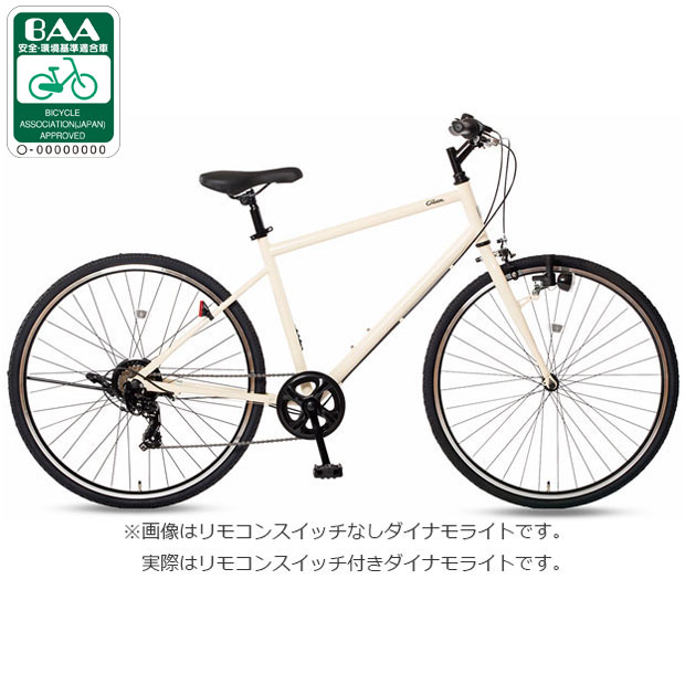 楽天市場】クロスバイク（自転車の組み立て不要）（スポーツ