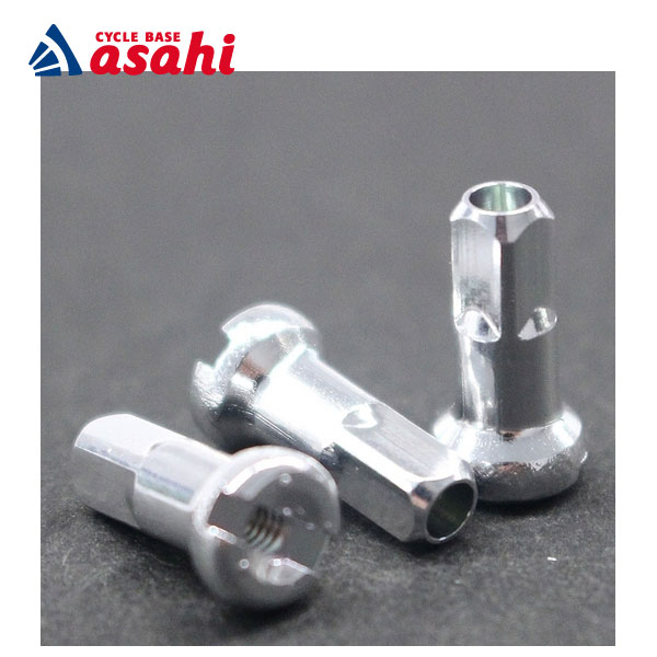 1日限定 最大100%Pバック 確率1/2 +最大2000円OFFクーポンありCNスポーク 14G アルミニップル 12mm 36個入り