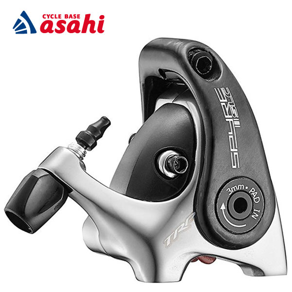 樂天商城 - 4/30〜5/5最大1200円OFFクーポンあり【送料無料】ティーアールピー SPYRE SLC FLAT MOUNT ロード用メカニカルディスクブレーキ フラットマウント 機械式