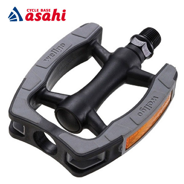 12月25日最大1800円OFFクーポンあり【〜12/25まで●ポイント最大3倍(エントリー要)】ウェルゴ C097 樹脂フラットペダル