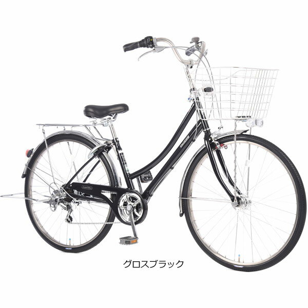 12月10日限定クーポン利用で最大3000円off 最大ポイント28倍 送料無料 あさひ トラッドラインwリミテッド L 27インチ 6段変速 オートライト シティサイクル 自転車 サイクルベースあさ