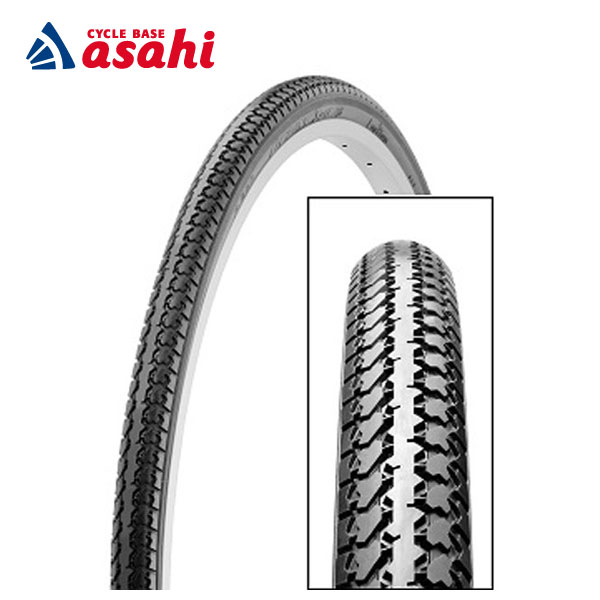 5日最大1500円OFFクーポンありアサヒサイクル Shinko 耐パンク用タイヤ[Anti Punk] 1本巻 26x1-3/8 ワイヤービード