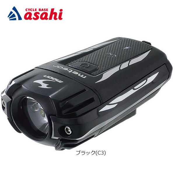 25日最大2000円OFFクーポンあり【送料無料】ムーン METEOR C1/C3（メテオ C1/C3）フロントライト 明るさ:400ルーメン USB充電式 前用のサムネイル