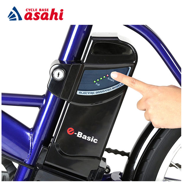6/25最大1500円OFFクーポンあり【送料無料】【取寄せ約1週間】トランスモバイリー TRANS MOBILLY E-BASIC専用 5.0Ahバッテリー 電動アシスト自転車用バッテリー