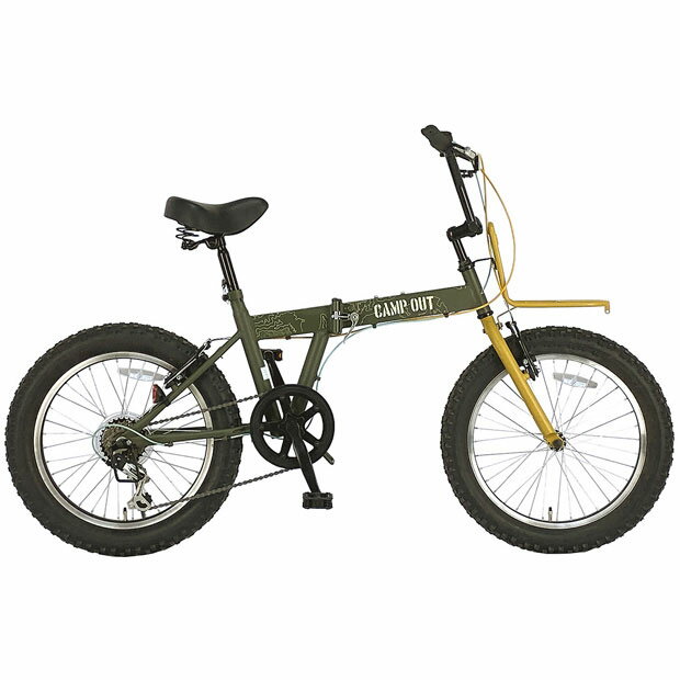 楽天市場】キャプテンスタッグ（カラーグリーン）（自転車