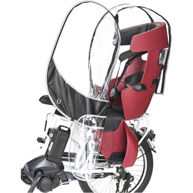 2月5日最大2000円OFFクーポンあり【2/2〜3/11限定 全品P3倍(エントリー要)】【送料無料】オージーケー RCR-009 Ver.B OGK ハレーロキッズ ヘッドレスト付リヤチャイルドシート用レインカバー チャイルドシートカバー 3