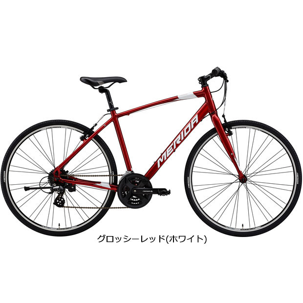 楽天市場】ブリヂストン クロスバイク（カラーレッド）（スポーツ