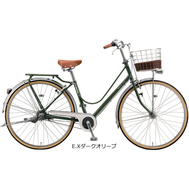 E511★限定特価　整備済み★ブリヂストン　カジュナロイヤル★ 中古自転車 【27インチ　ネイビー　ベルト】 E511☆限定特価 整備済み☆ブリヂストン カジュナロイヤル☆ 中古