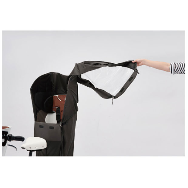 11月30日〜12月1日最大1200円OFFクーポンあり【〜12/25まで●ポイント最大3倍(エントリー要)】【送料無料】ブリヂストン RCC-BKR A463026DG ビッケシリーズ用 リヤチャイルドシートルーム チャイルドシートカバー 2