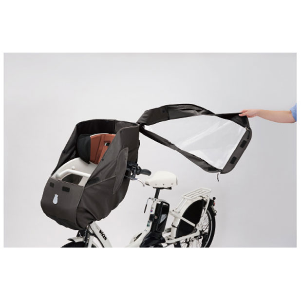 12月30日〜1月5日最大1500円OFFクーポンあり【送料無料】ブリヂストン FCC-FCR2 A463033DG ビッケ POLAR専用 フロントチャイルドシートルーム チャイルドシートカバー 2