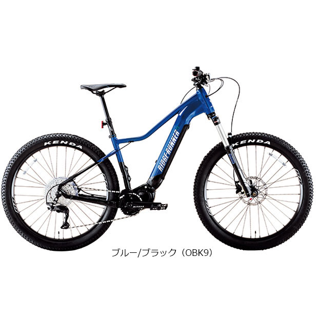 楽天市場】マウンテンバイク（カラーブルー）（電動アシスト自転車