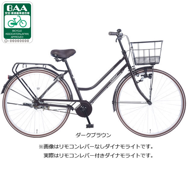 楽天市場】自転車 22 インチ ママチャリ（カラーブラウン）（スポーツ  
