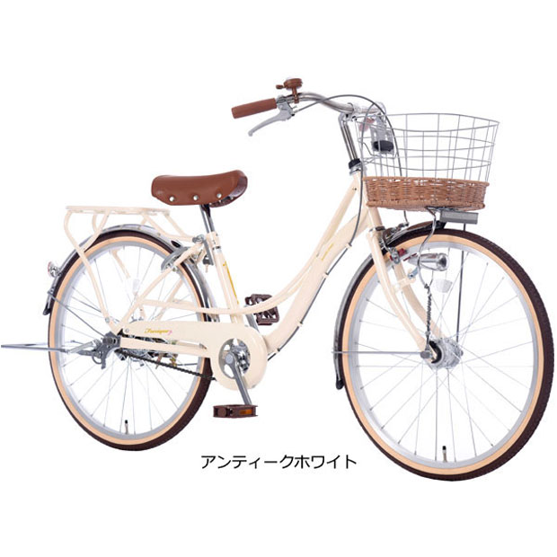 15日最大2000円OFFクーポンあり 【送料無料】あさひ フェリーク Jr. BAA-O 24インチ 変速なし オートライト 子供用 自転車