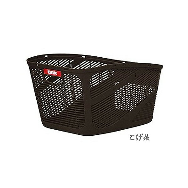 1月10日〜12日最大1800円OFFクーポンありオージーケー SB-011 ファッション大型バスケット チャイルドシート専用車対応前後共用バスケット カゴ 前用/後用兼用 リアバスケット