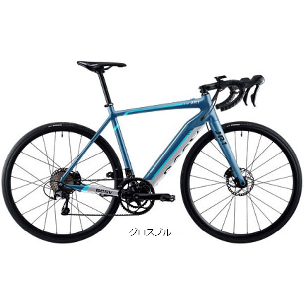 楽天市場】クロスバイク 700c（カラーブルー）（電動アシスト自転車