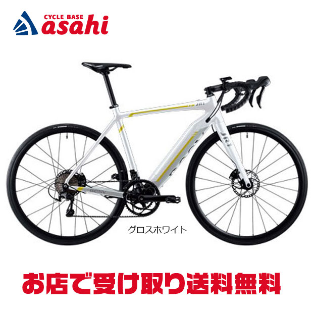 Rakuten - 6/18最大1200円OFFクーポンあり【送料無料】ベスビー JR1「YCRT04」700C 22段変速 フレームサイズ：480mm 電動自転車 ロードバイク -23