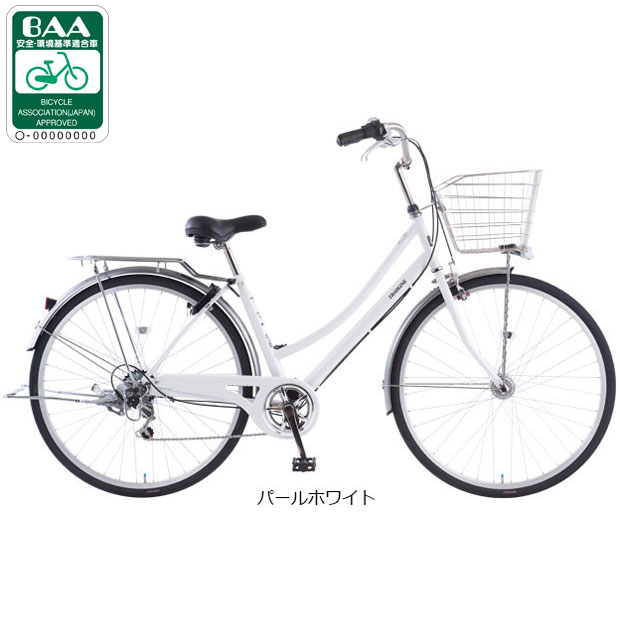 アサヒ VIDA 27インチ自転車 白