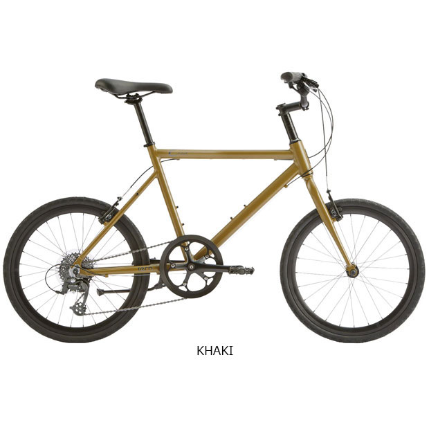 楽天市場】小径自転車・ミニベロ（カラーグリーン）（自転車