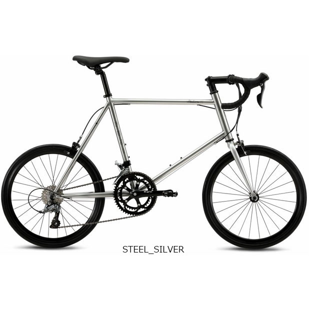 楽天市場】ミニベロ 自転車（カラーシルバー）（自転車・サイクリング