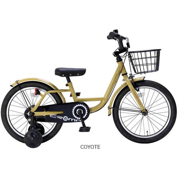 楽天市場】子供 自転車 18インチ（カラーブラウン）（キッズ・ジュニア