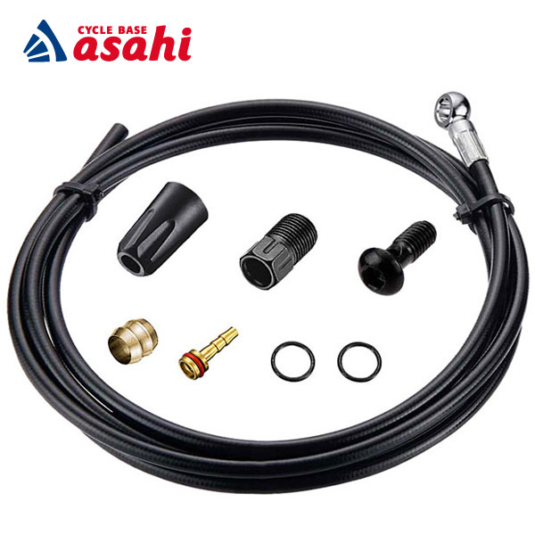 乐天商城 - 6/25最大1500円OFFクーポンありテクトロ HD Brake BanjoHose Kit（HDブレーキバンジョーホースキット）油圧ディスクブレーキ用ホース 5.0mm