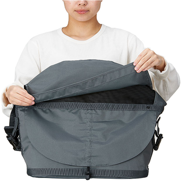 25日最大1800円OFFクーポンあり【2/2〜3/11限定 全品P3倍(エントリー要)】【送料無料】オージーケー PET-002 サイクルペットスリング ショルダーバッグ