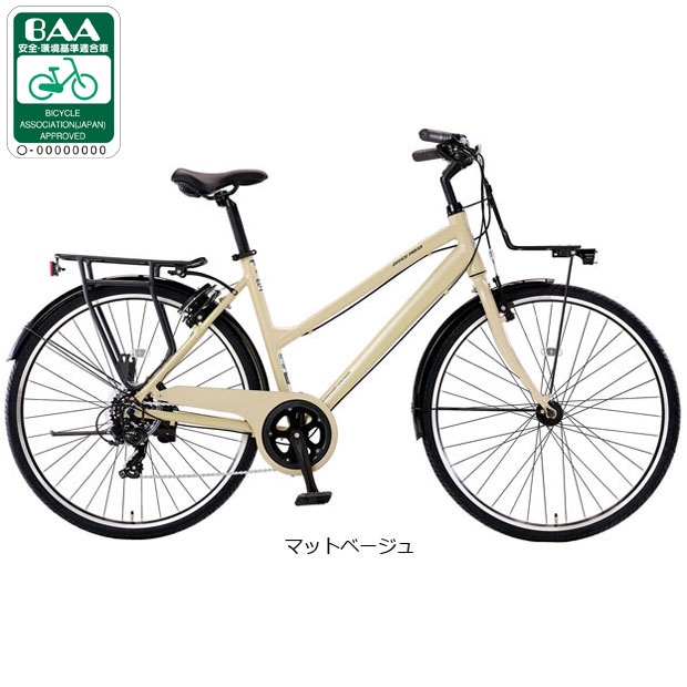 楽天市場】あさひ 自転車（カラーベージュ）（クロスバイク｜自転車