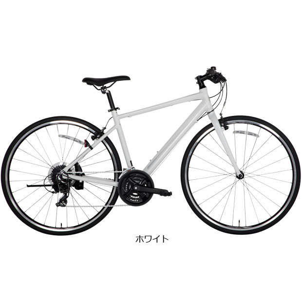 リサイクル自転車(2304-08) クロスバイク(CBA/ｻｲｸﾙﾍﾞｰｽあさひ 