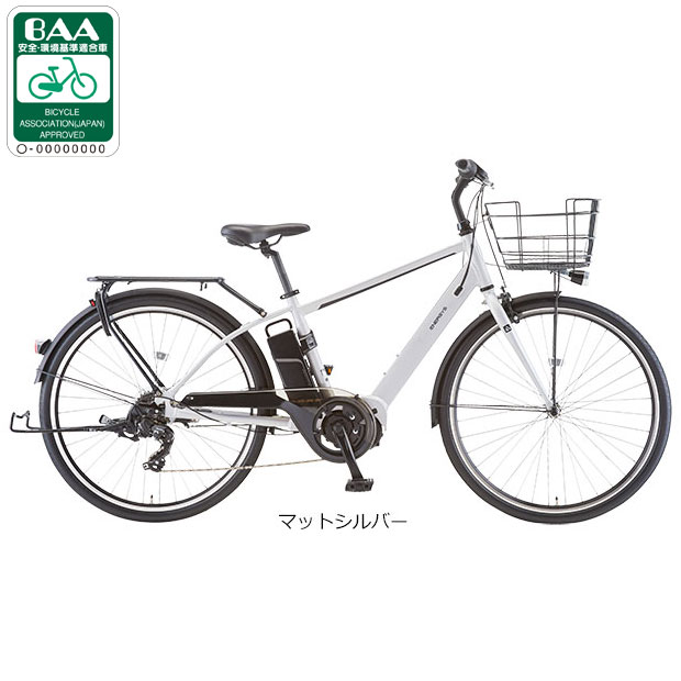 楽天市場】電動アシスト自転車（カラーシルバー）（自転車 