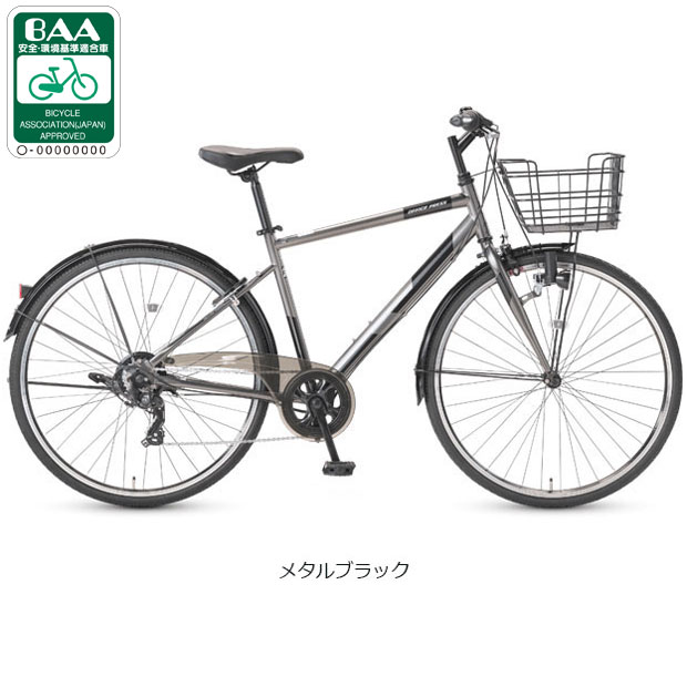 楽天市場】クロスバイク（カラーブラック）（自転車・サイクリング