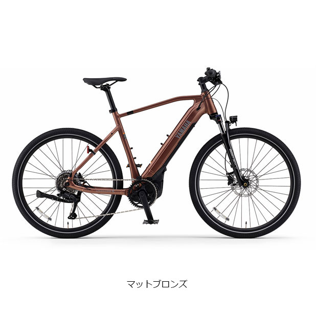 楽天市場】電動アシスト自転車 ヤマハ（カラーブラウン）（自転車