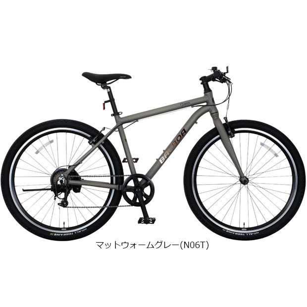 楽天市場】マット（カラーグレー）（クロスバイク｜自転車
