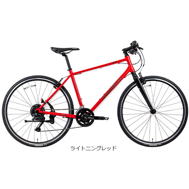 楽天市場】自転車 ライト（カラーレッド）（クロスバイク｜自転車