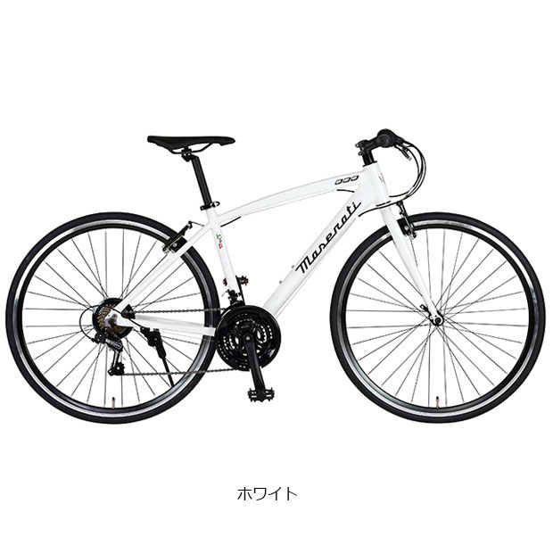 楽天市場】アサヒサイクル（カラーホワイト）（クロスバイク｜自転車