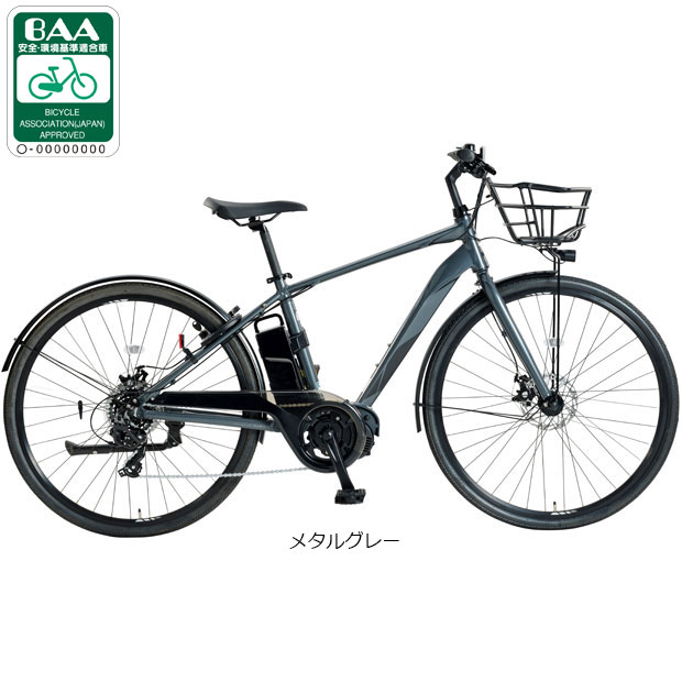 楽天市場】電動アシスト自転車（カラーシルバー）（自転車