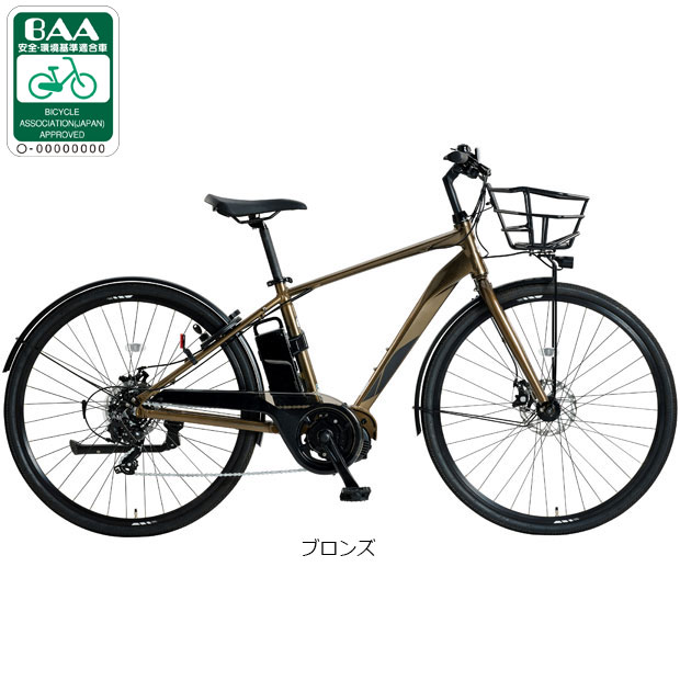 楽天市場】e1（カラーブラウン）（電動アシスト自転車｜自転車
