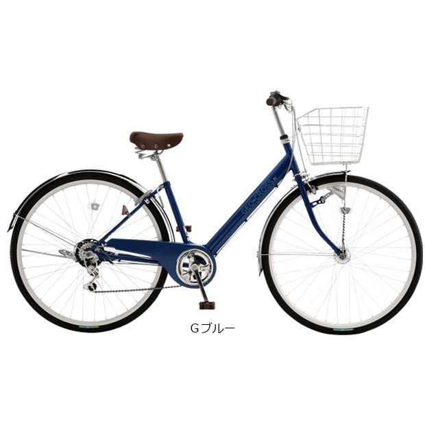 楽天市場】クロスバイク 27インチ（カラーブルー）（シティサイクル
