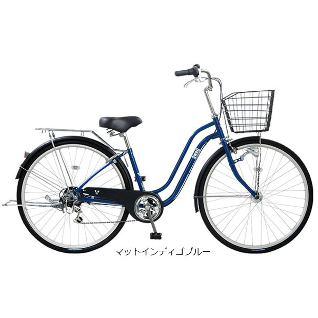 楽天市場】クロスバイク 27インチ（カラーブルー）（シティサイクル