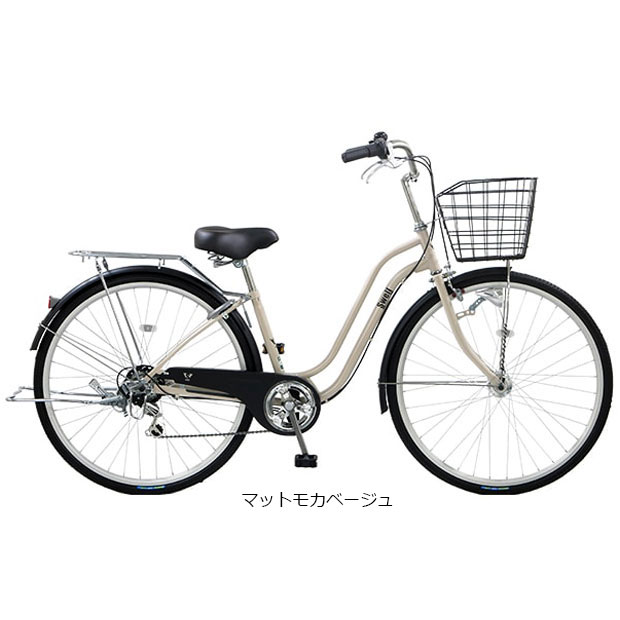 楽天市場】自転車 27インチ 変速 オートライト(カラーベージュ 楽天市場】自転車 27インチ 変速 オートライト(カラーベージュ