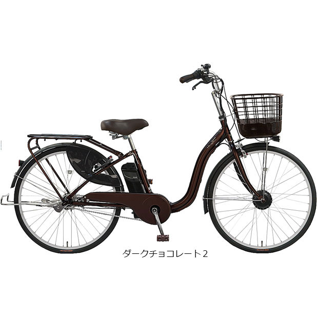 楽天市場】電動アシスト自転車 26インチ（カラーブラウン）（自転車