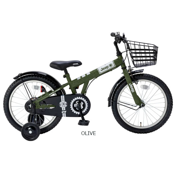 楽天市場】子供用 自転車 18インチ（カラーグリーン）（キッズ