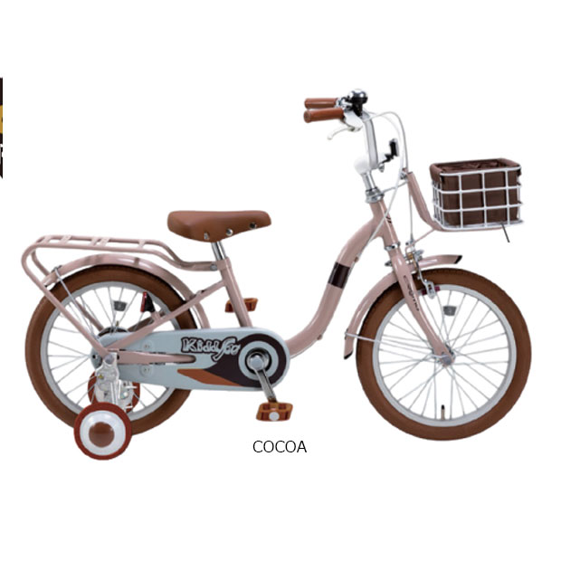 子供用自転車 16インチ ブラウン 楽天市場】子供用自転車 16インチ(カラーブラウン)(キッズ