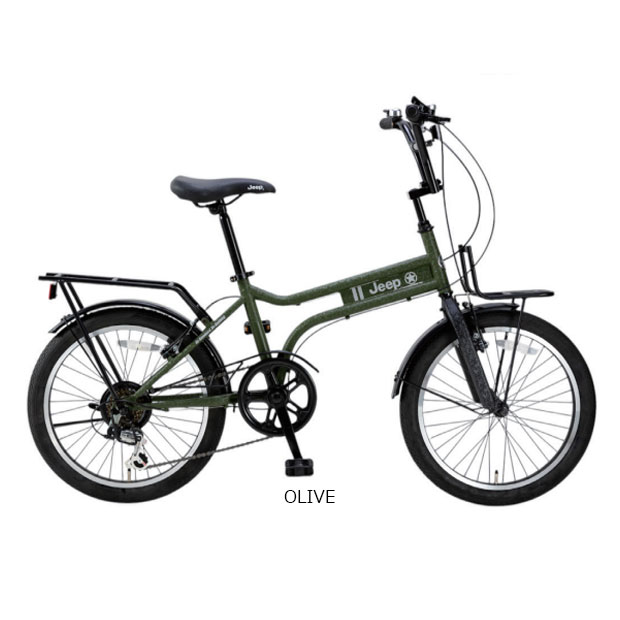 楽天市場】小径自転車・ミニベロ（カラーグリーン）（自転車