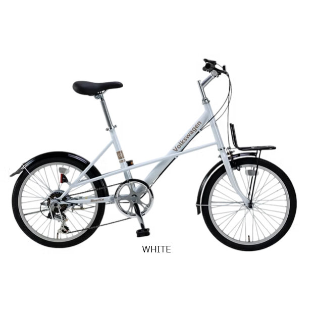 楽天市場】アサヒ 自転車（カラーホワイト）（小径自転車・ミニベロ