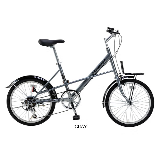 楽天市場】自転車 20インチ（カラーグレー）（小径自転車・ミニベロ 