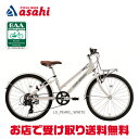 25日最大1200円OFFクーポンあり【送料無料】ルイガノ J22 plus(J22 プラス)BAA-Q 22インチ 6段変速 子供用 自転車